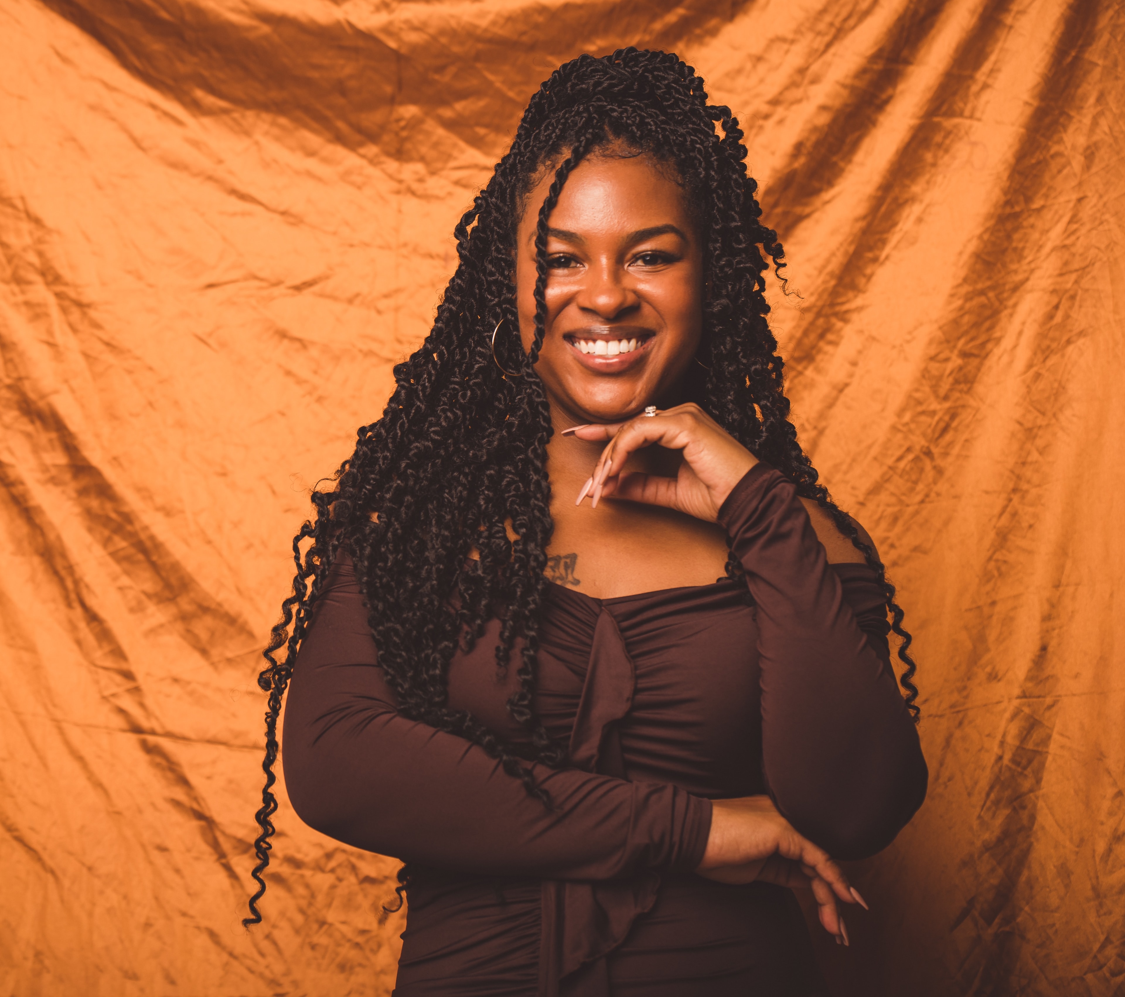 DWAYNA — Creative Director & Brand Experience Architect